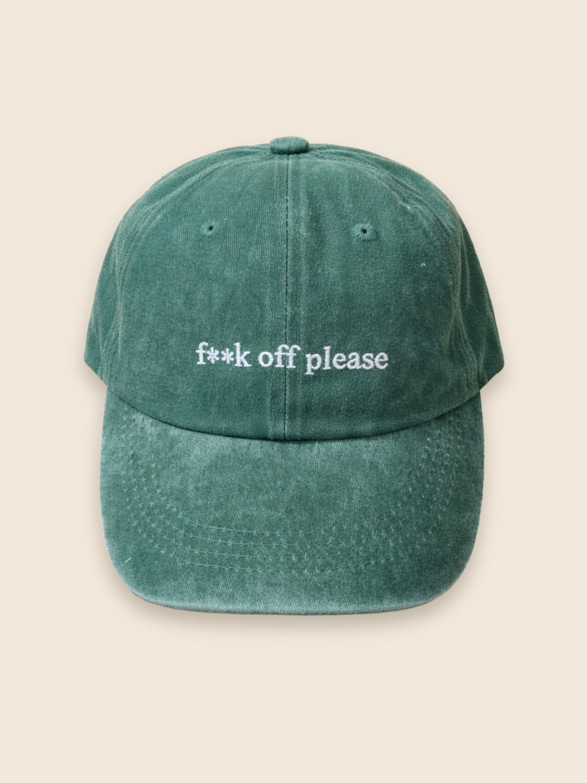 F**K OFF PLEASE hat