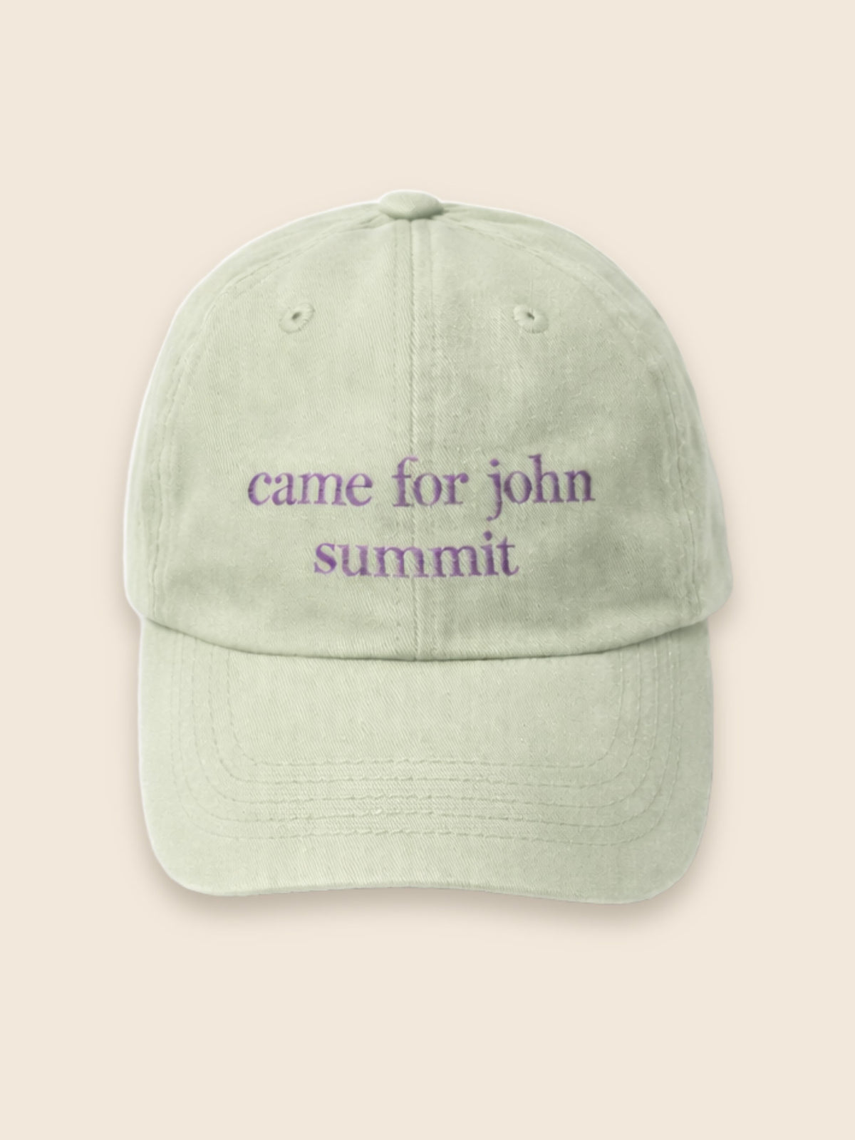Came for John Summit hat