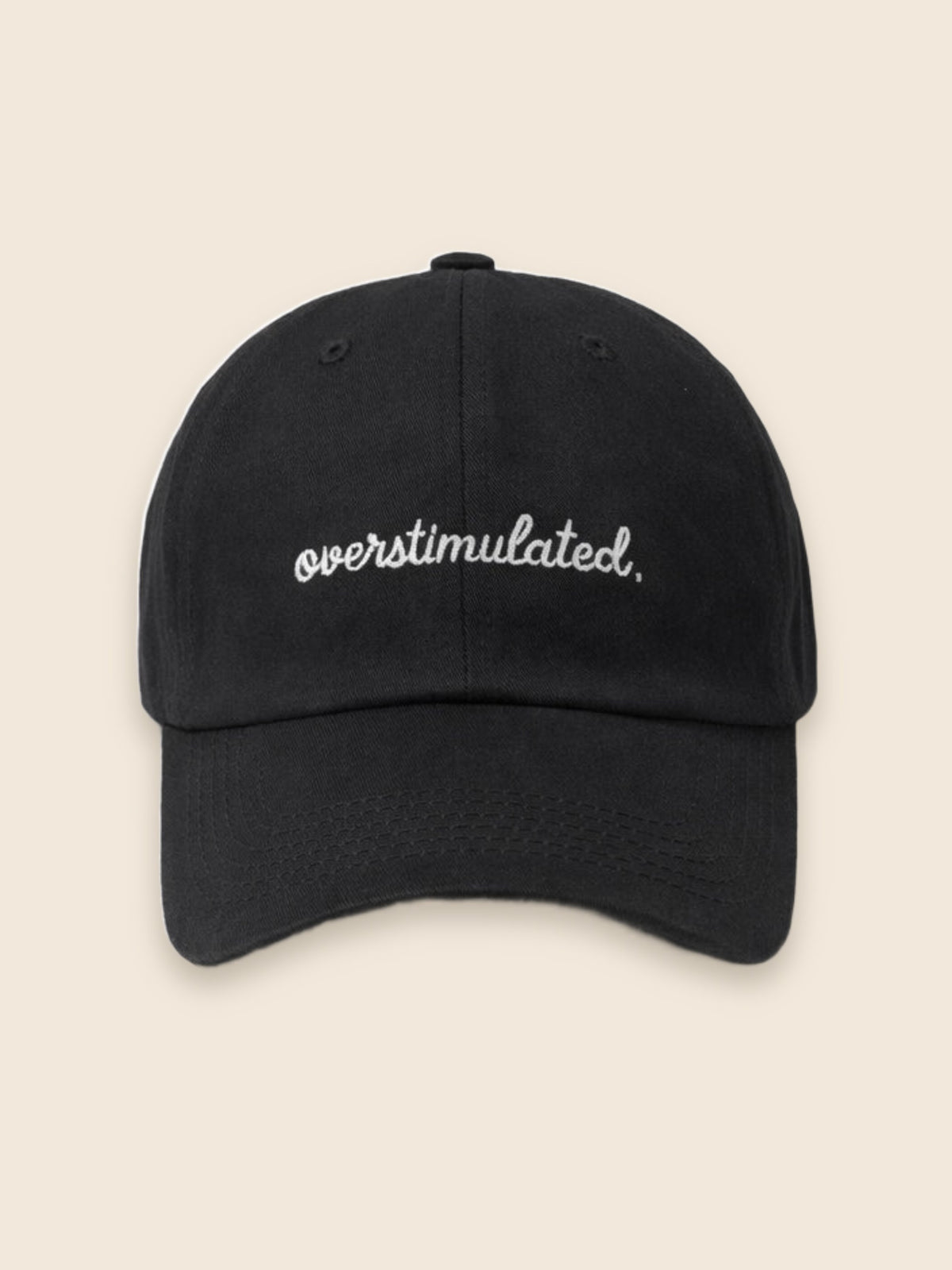 Overstimulated hat