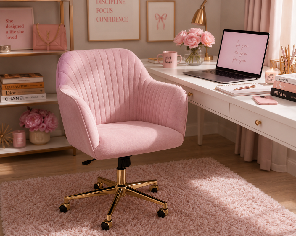 THE PINK PRINCESS OFFICE CHAIR