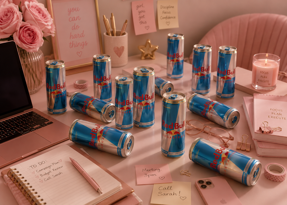 SUGAR-FREE RED BULL (24-PACK)