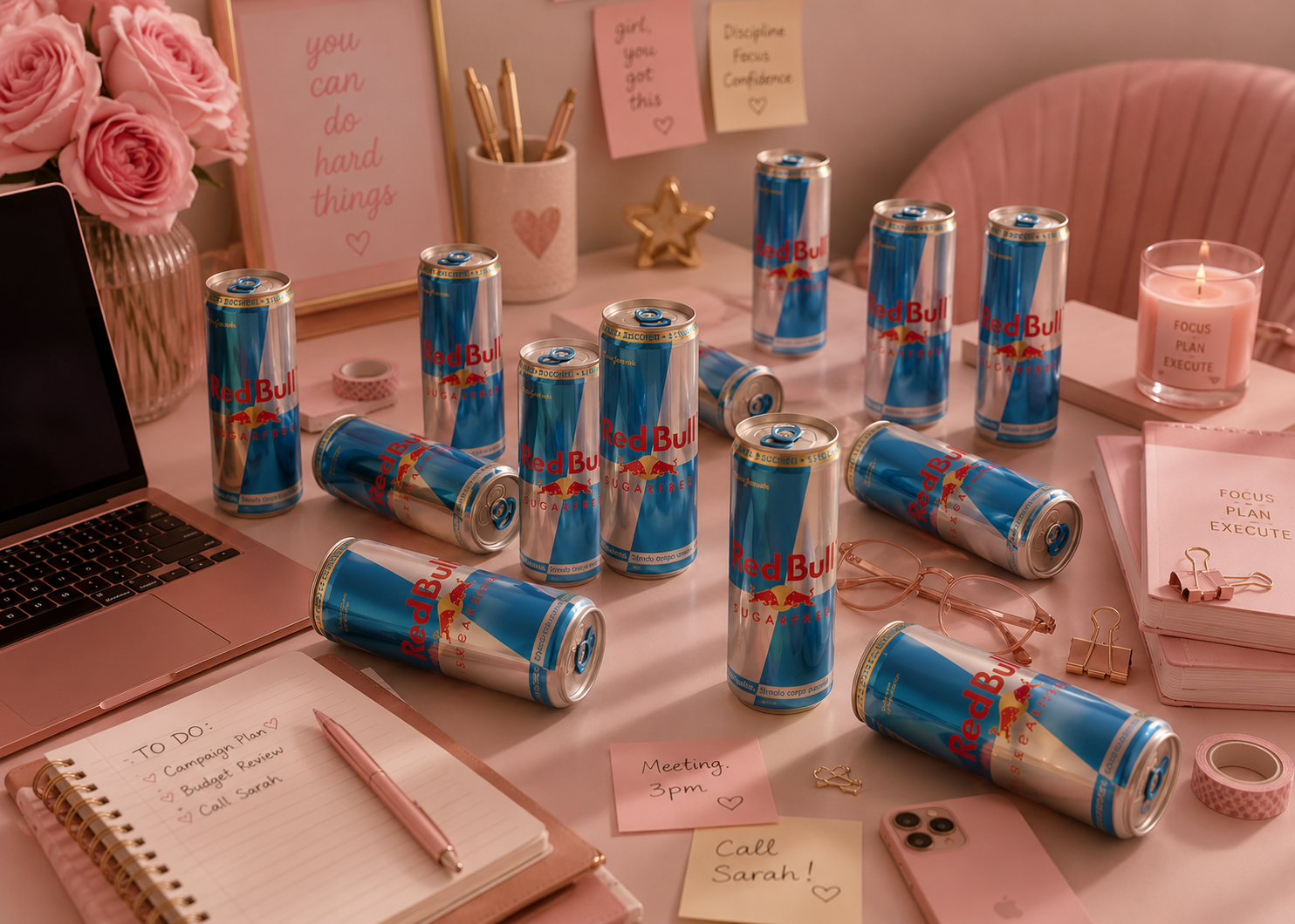 SUGAR-FREE RED BULL (24-PACK)