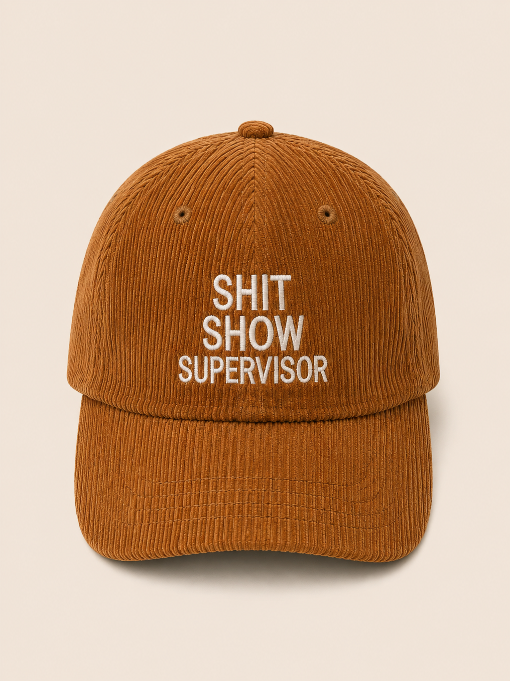 SHIT SHOW SUPERVISOR hat