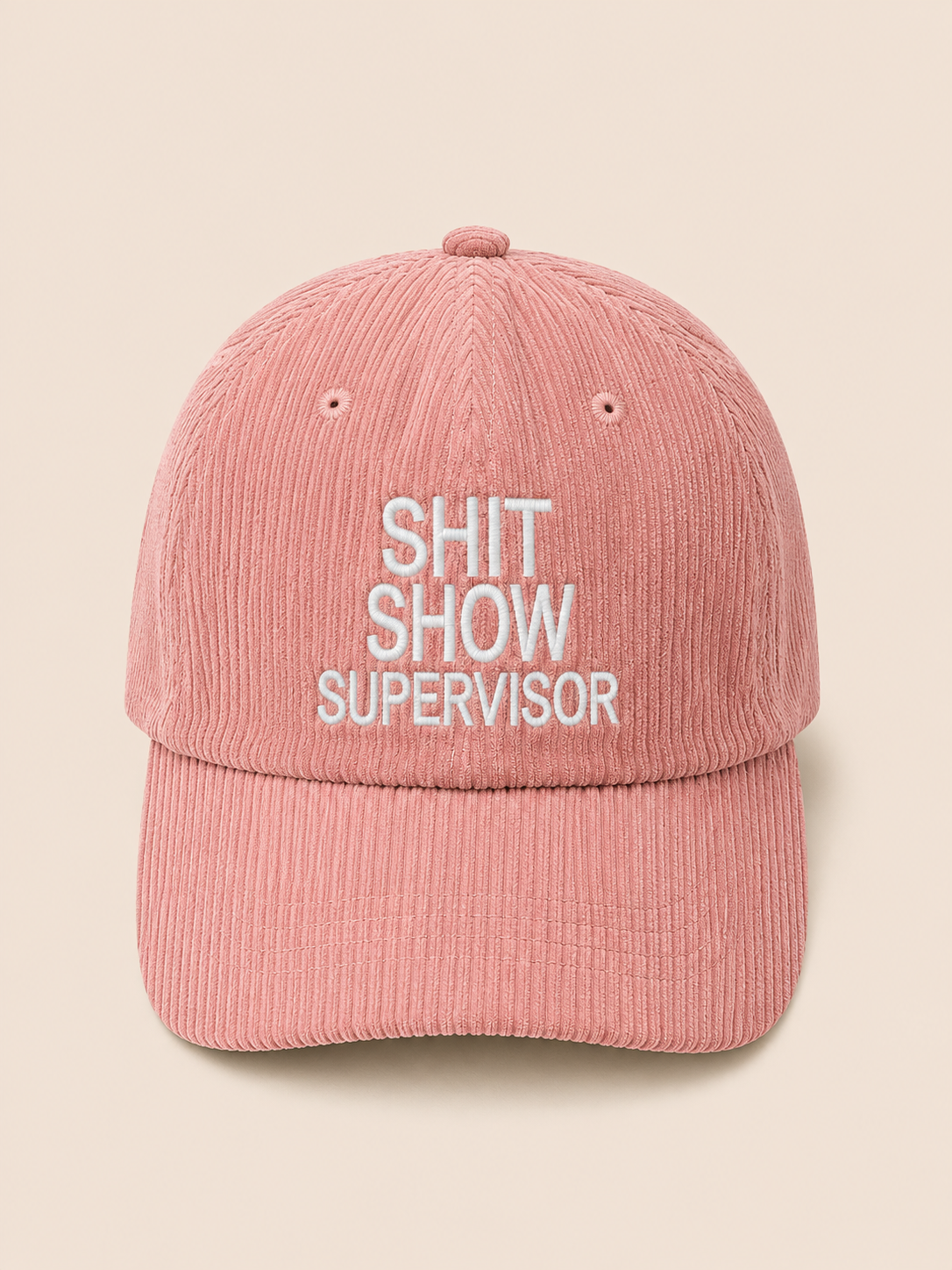SHIT SHOW SUPERVISOR hat