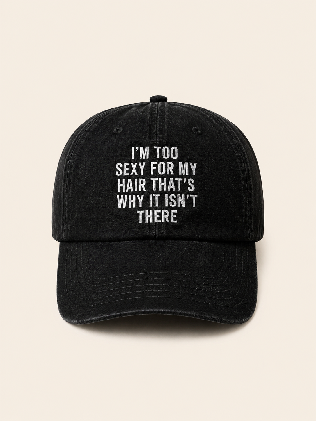 I'M TOO SEXY FOR MY HAIR hat