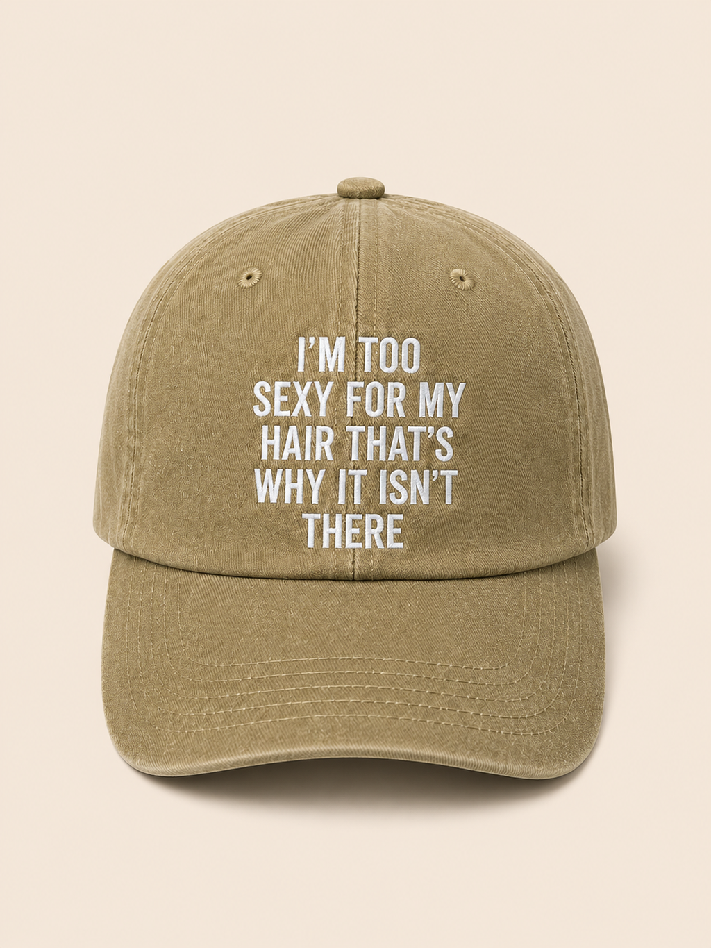 I'M TOO SEXY FOR MY HAIR hat